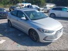 2018 Hyundai Elantra Sel Silver vin: 5NPD84LF4JH375749