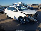 2020 Hyundai Elantra Value Edition White vin: 5NPD84LF4LH542968