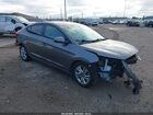 2020 Hyundai Elantra Sel Gray vin: 5NPD84LF4LH545224