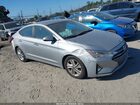 2020 Hyundai Elantra Sel Серебряный vin: 5NPD84LF4LH557020