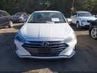 2020 Hyundai Elantra Sel White vin: 5NPD84LF4LH569507