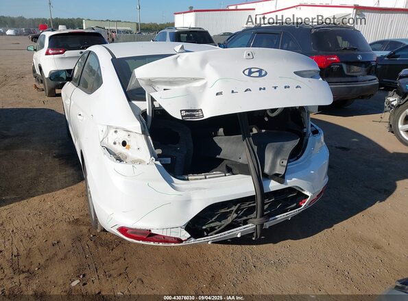 5NPD84LF4LH569507 2020 HYUNDAI ELANTRA White Դիմացի տեսք