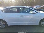 2020 Hyundai Elantra Sel White vin: 5NPD84LF4LH569507