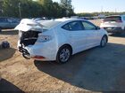 2020 Hyundai Elantra Sel White vin: 5NPD84LF4LH569507