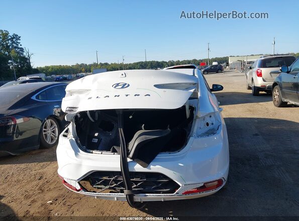 5NPD84LF4LH569507 2020 HYUNDAI ELANTRA White 