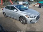 2017 Hyundai Elantra Se Silver vin: 5NPD84LF5HH170094