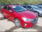 2020 Hyundai Elantra Sel Red vin: 5NPD84LF5LH545474