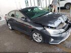 2020 Hyundai Elantra Sel Gray vin: 5NPD84LF6LH588771