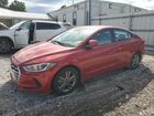 2018 Hyundai Elantra Sel Red vin: 5NPD84LF7JH308126