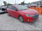 2020 Hyundai Elantra Sel Red vin: 5NPD84LF7LH550160