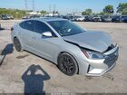2020 Hyundai Elantra Value Edition Silver vin: 5NPD84LF8LH522562