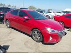 2020 Hyundai Elantra Sel Red vin: 5NPD84LF8LH523310