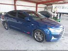 2020 Hyundai Elantra Sel Dark Blue vin: 5NPD84LF8LH578131