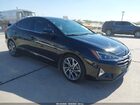 2020 Hyundai Elantra Limited Black vin: 5NPD84LF8LH595964