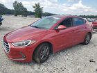 2018 Hyundai Elantra Sel Red vin: 5NPD84LF9JH368764