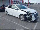 2020 Hyundai Elantra Sel White vin: 5NPD84LF9LH592121