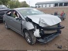 2020 Hyundai Elantra Sel Silver vin: 5NPD84LFXLH579734