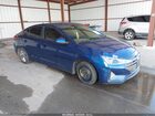 2020 Hyundai Elantra Sel Blue vin: 5NPD84LFXLH631105