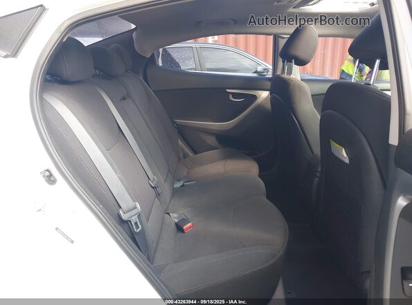5NPDH4AE3GH713824 2016 HYUNDAI ELANTRA Белый Вид наклейки с VIN-кодом