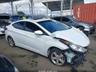 2016 Hyundai Elantra Value Edition Белый vin: 5NPDH4AE3GH713824