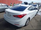 2016 Hyundai Elantra Value Edition Белый vin: 5NPDH4AE3GH713824