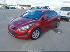 2016 Hyundai Elantra Se Красный vin: 5NPDH4AE5GH744654