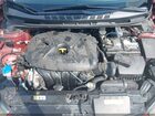 2016 Hyundai Elantra Se Красный vin: 5NPDH4AE5GH744654