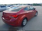 2016 Hyundai Elantra Se Красный vin: 5NPDH4AE5GH744654
