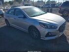 2018 Hyundai Sonata Se Silver vin: 5NPE24AF0JH687981