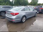 2017 Hyundai Sonata Se Silver vin: 5NPE24AF2HH504462