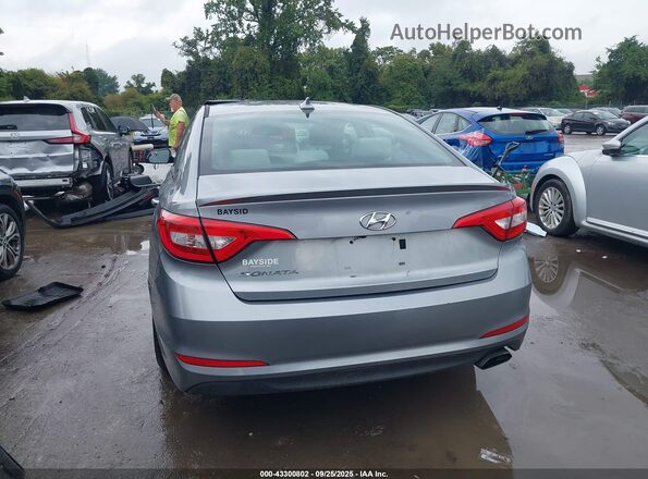 5NPE24AF2HH504462 2017 HYUNDAI SONATA Silver 