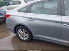 2017 Hyundai Sonata Se Silver vin: 5NPE24AF2HH504462