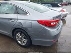 2017 Hyundai Sonata Se Silver vin: 5NPE24AF2HH504462