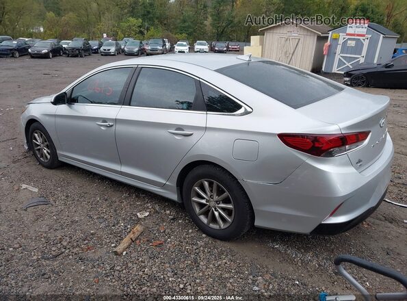 5NPE24AF2JH711598 2018 HYUNDAI SONATA Silver Задня ліва чверть