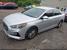 2018 Hyundai Sonata Se Silver vin: 5NPE24AF2JH711598 2018 Hyundai Sonata Se Silver vin: 5NPE24AF2JH711598