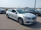 2017 Hyundai Sonata   Silver vin: 5NPE24AF8HH523694