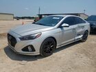 2018 Hyundai Sonata Sport Silver vin: 5NPE34AB3JH684292