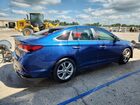 2018 Hyundai Sonata Sport Синий vin: 5NPE34AF0JH660549