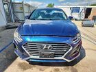 2018 Hyundai Sonata Sport Синий vin: 5NPE34AF0JH660549