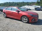 2018 Hyundai Sonata Sport Red vin: 5NPE34AF0JH723813