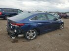 2018 Hyundai Sonata Sport Blue vin: 5NPE34AF2JH596367