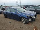 2018 Hyundai Sonata Sport Blue vin: 5NPE34AF2JH596367
