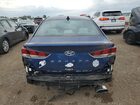 2018 Hyundai Sonata Sport Blue vin: 5NPE34AF2JH596367