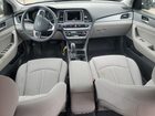 2018 Hyundai Sonata Sport Blue vin: 5NPE34AF2JH596367