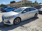 2018 Hyundai Sonata Sport Silver vin: 5NPE34AF6JH599143