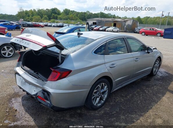 5NPEF4JA1LH010918 2020 HYUNDAI SONATA Silver Trasero derecho
