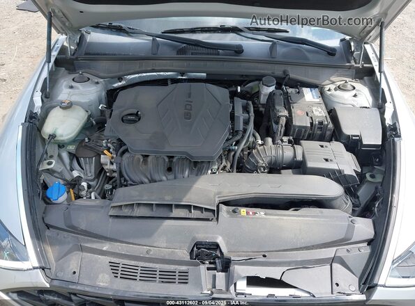5NPEF4JA1LH010918 2020 HYUNDAI SONATA Silver Vista trasera