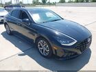 2021 Hyundai Sonata Sel Black vin: 5NPEF4JA2MH090134