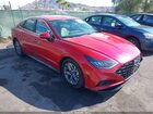 2020 Hyundai Sonata Sel Red vin: 5NPEF4JAXLH045294
