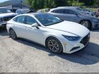 2020 Hyundai Sonata Sel White vin: 5NPEF4JAXLH057672